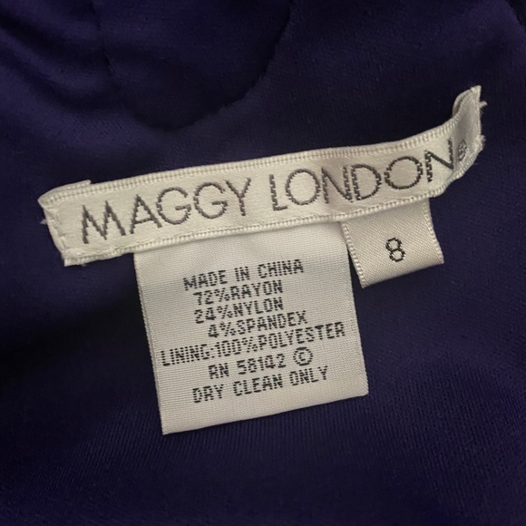 Maggy London cap sleeve dress - Picture 4 of 4